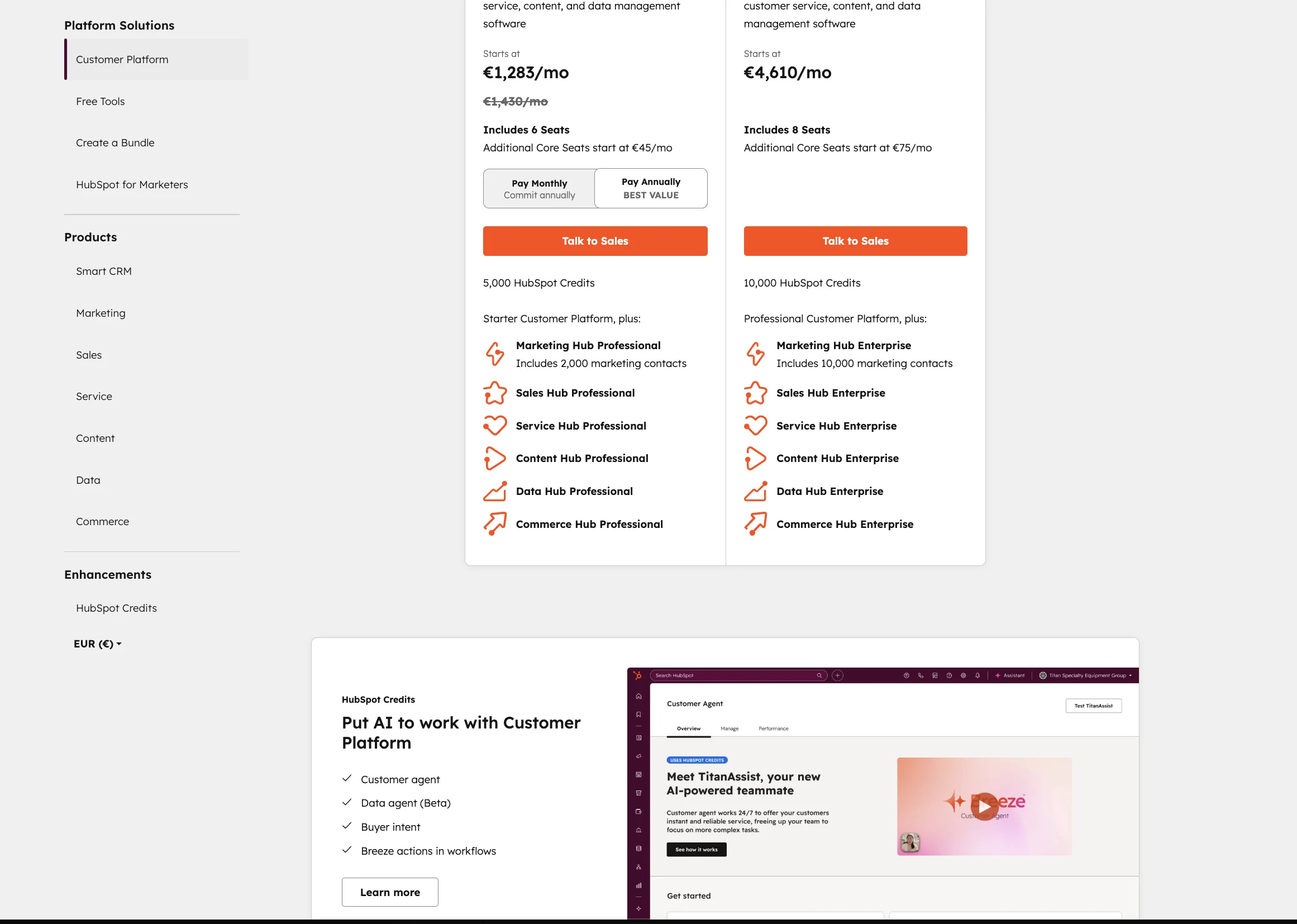 You’re in for a trip if you try to navigate HubSpot’s bundles and pricing on your own.